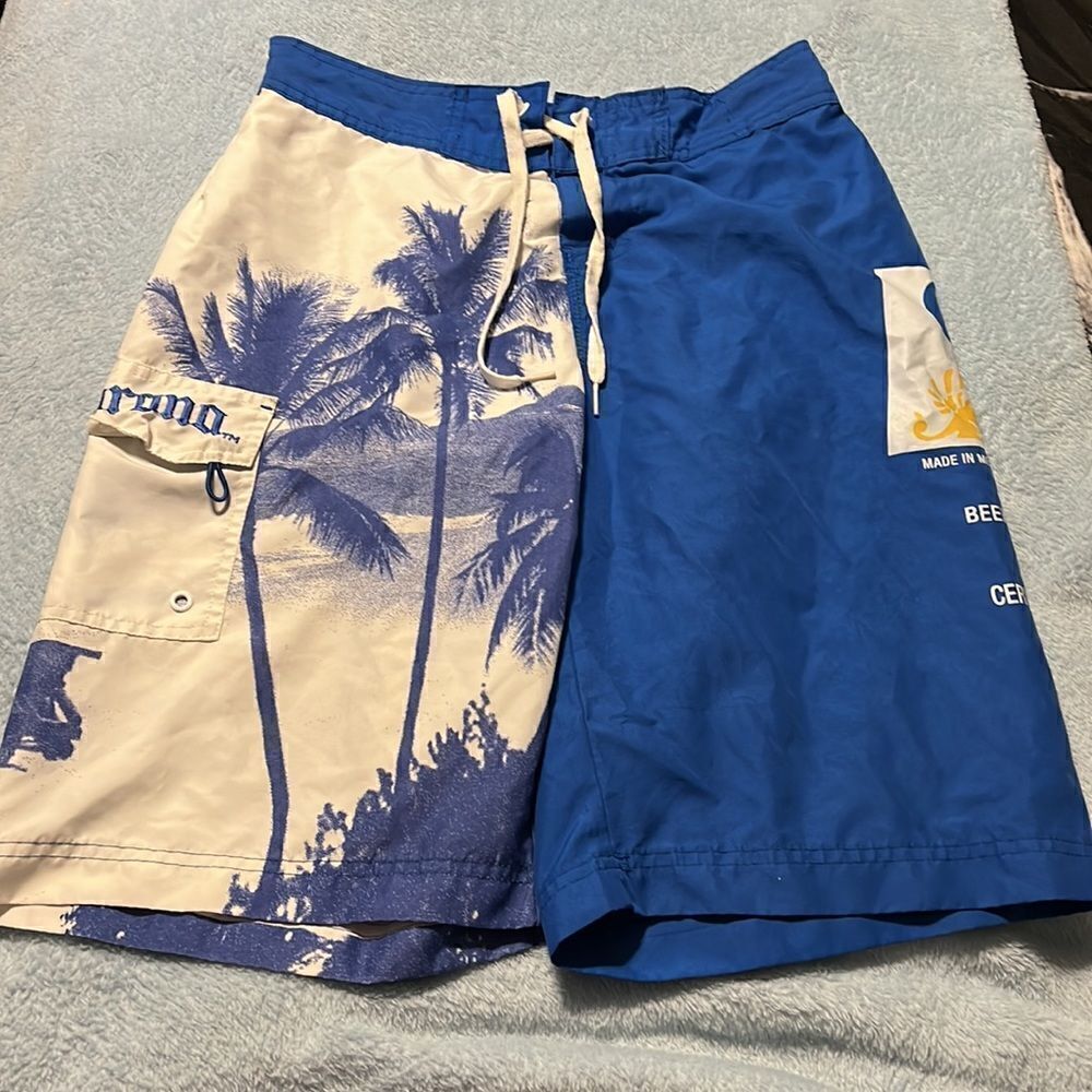 Corona Extra Swim Trunks - Picture 4 of 6